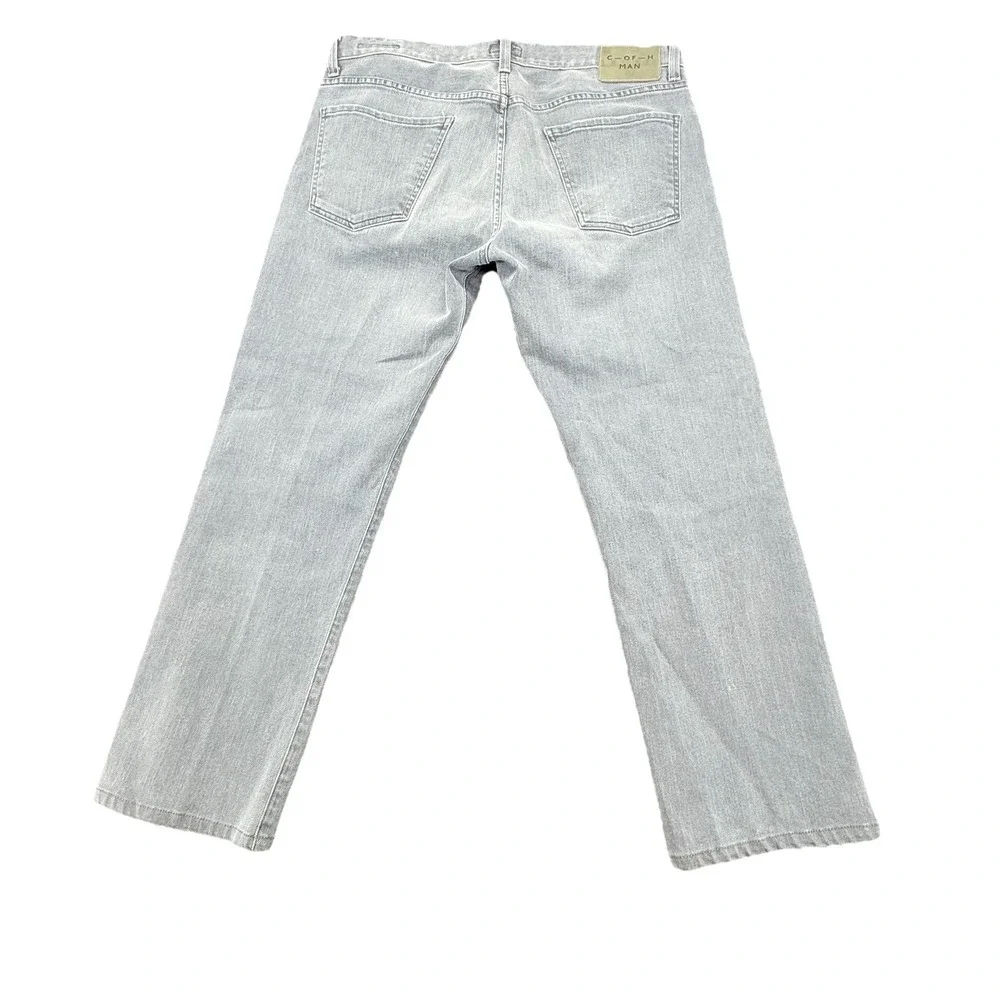 Citizens Of Humanity Core Mens Jeans Straight Leg Button Fly Dark Wash‎ Sz 36x29